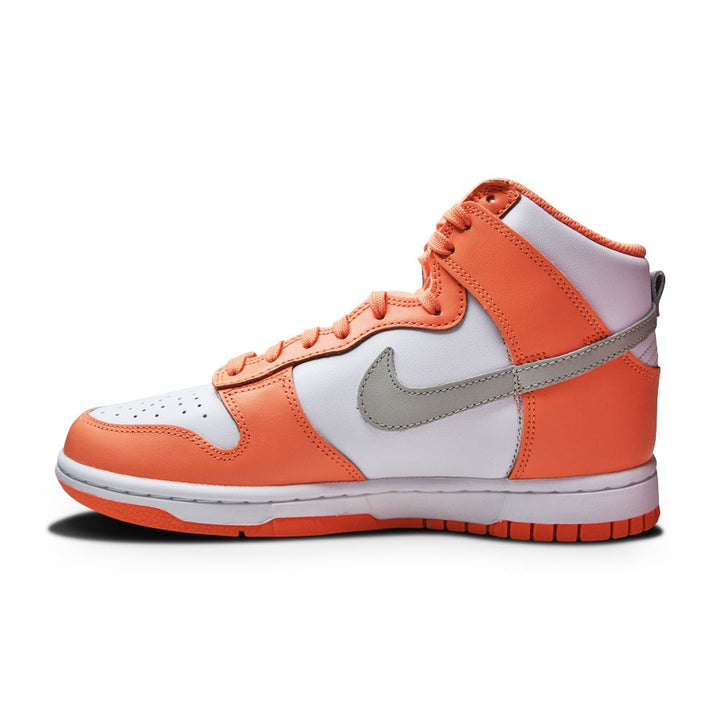 Womens Nike Dunk High - DD1869 600 - Crimson Bliss LT Iron Ore