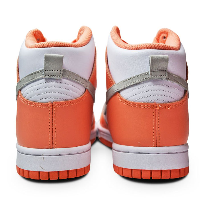 Womens Nike Dunk High - DD1869 600 - Crimson Bliss LT Iron Ore