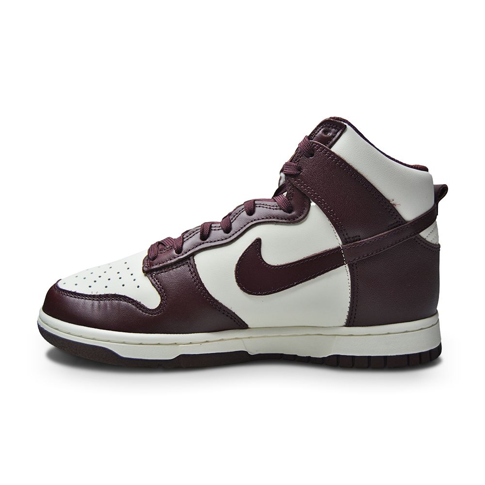 Womens Nike Dunk High - DD1869 601 - Burgundy Crush