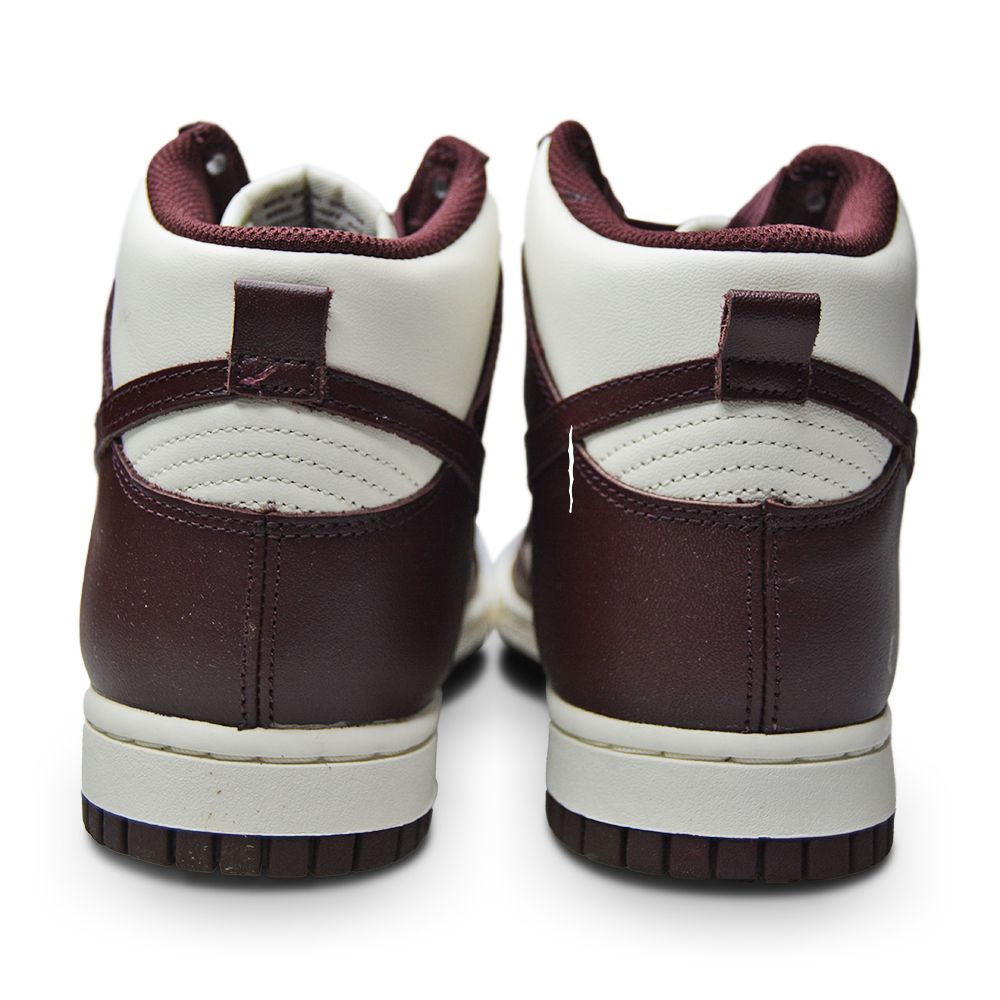 Womens Nike Dunk High - DD1869 601 - Burgundy Crush