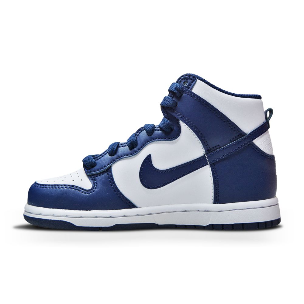 Nike Dunk High (PS)  for kids UK 10.5 - 2.5 DD2314 104 "Championship Navy"