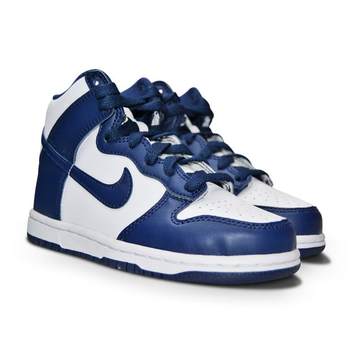 Nike Dunk High (PS)  for kids UK 10.5 - 2.5 DD2314 104 "Championship Navy"