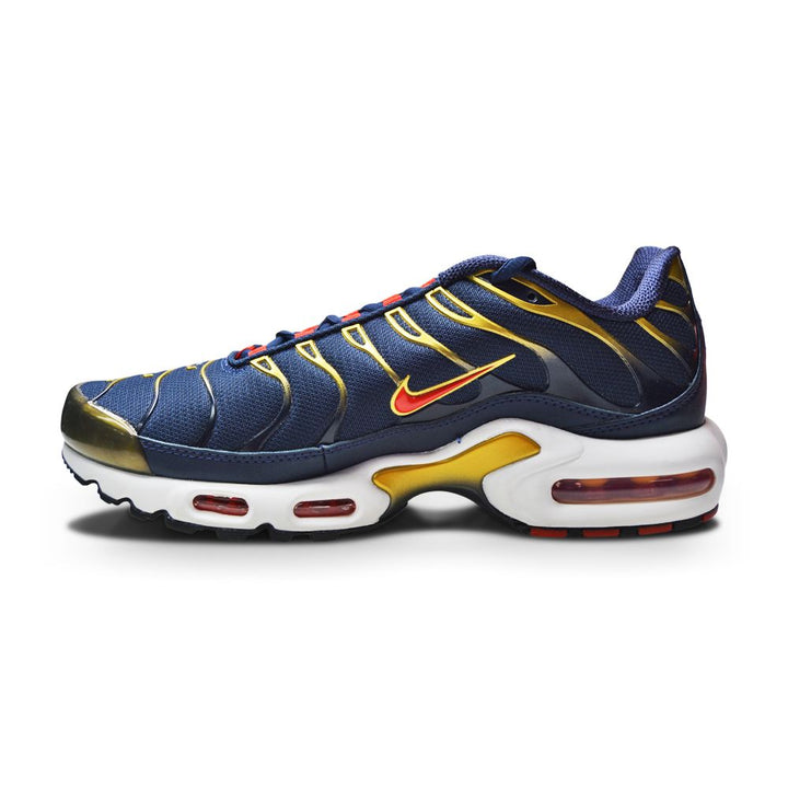 Mens Nike Air Max Plus OG - DH4682 400 - Obsidian Comet Red