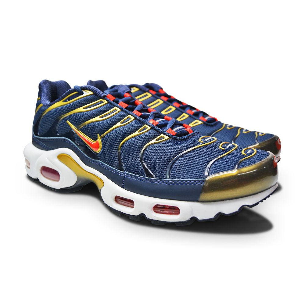 Mens Nike Air Max Plus OG - DH4682 400 - Obsidian Comet Red