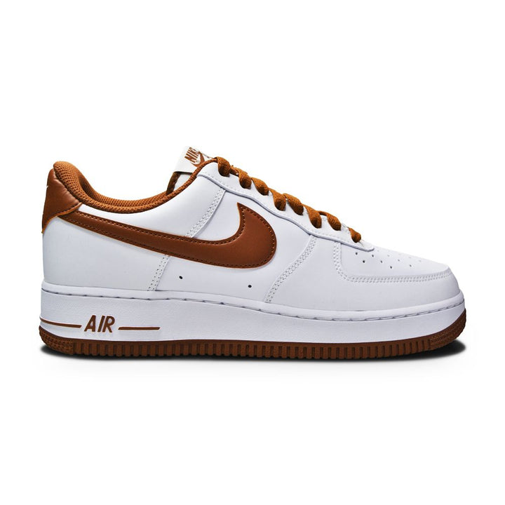 Mens Nike Air Force 1 '07 - DH7561 100 - White Pecan White