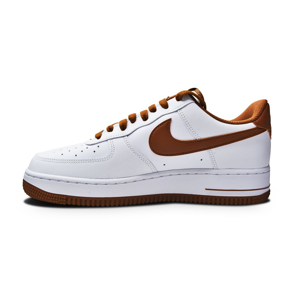 Mens Nike Air Force 1 '07 - DH7561 100 - White Pecan White