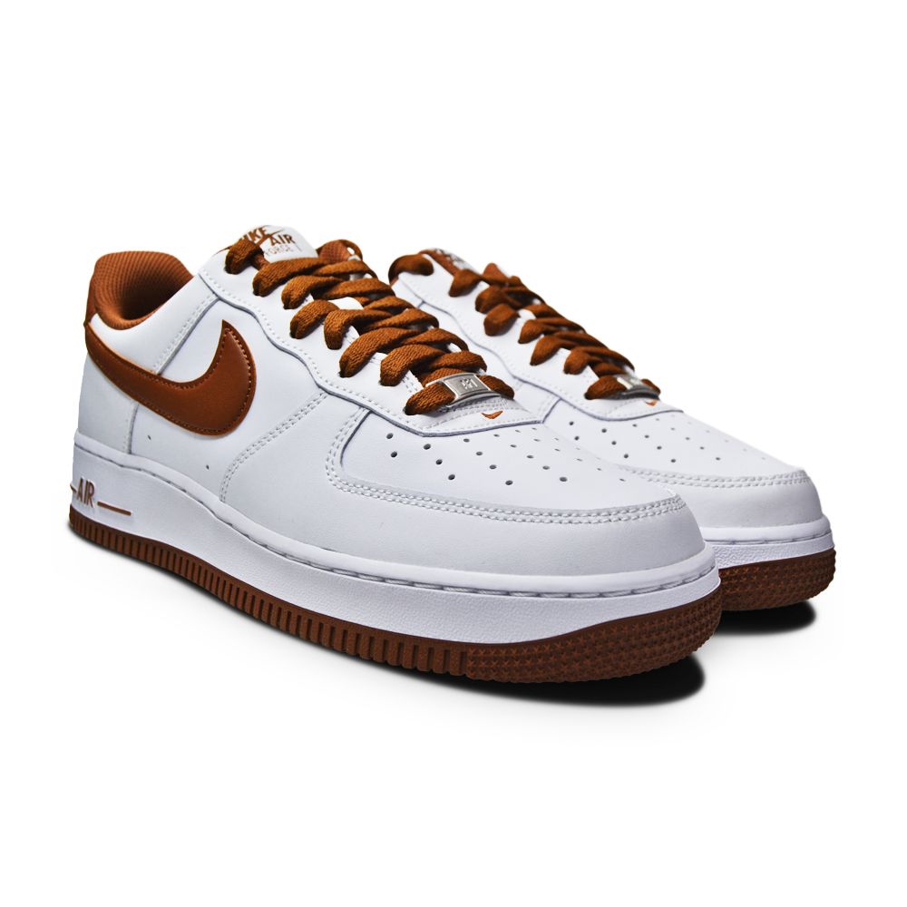 Mens Nike Air Force 1 '07 - DH7561 100 - White Pecan White