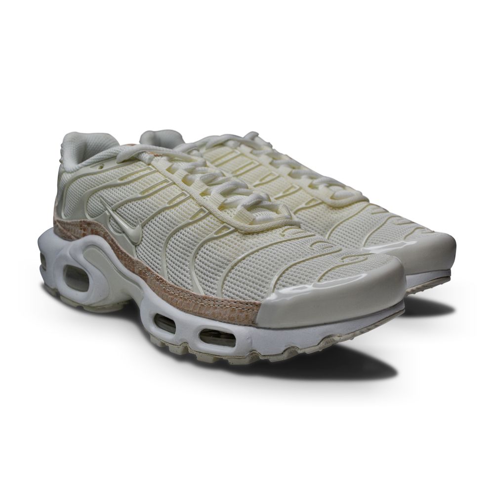 Womens Nike Tuned 1 Air Max Plus TN "Snakeskin" - DJ4601 100 - Sail White Particle Beige