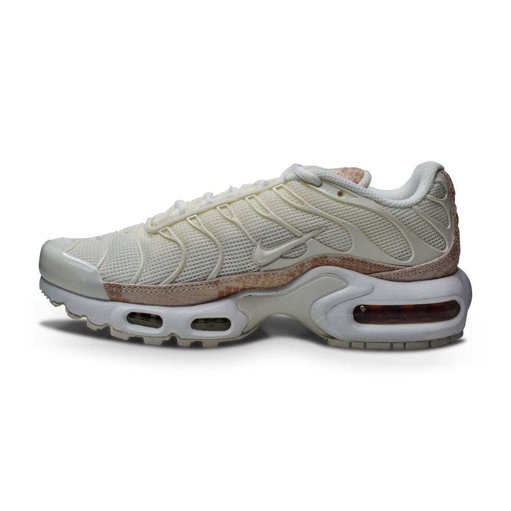 Womens Nike Tuned 1 Air Max Plus TN "Snakeskin" - DJ4601 100 - Sail White Particle Beige