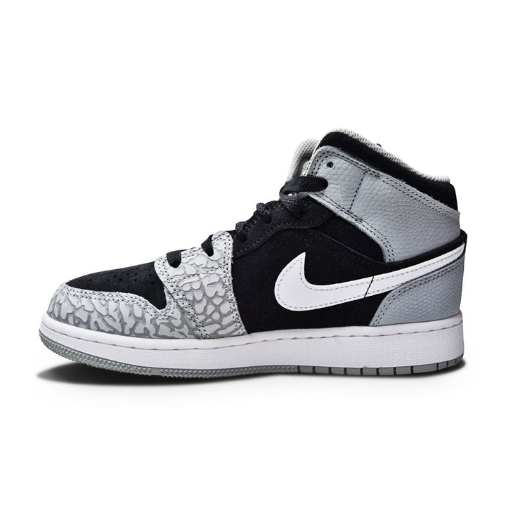 Juniors Nike Air Jordan 1 Mid - DM6216 016 - Black University Red White