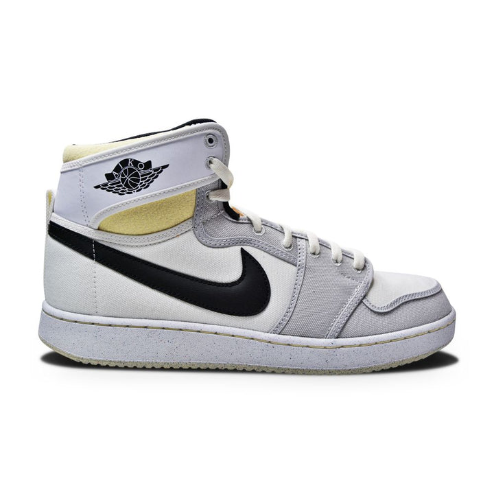 Men's Nike Air Jordan 1 KO  - DO5047 100 - White Black Grey Fog Sail