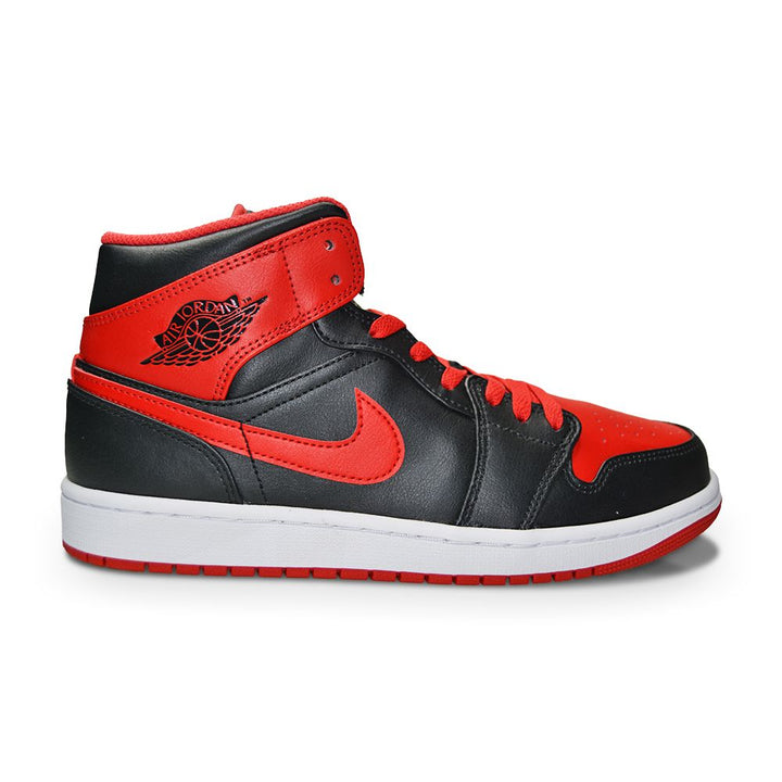 Mens Nike Air Jordan 1 Mid 'Alternate Bred'