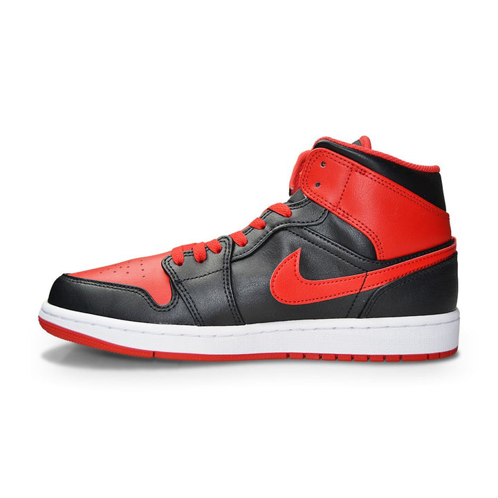 Mens Nike Air Jordan 1 Mid 'Alternate Bred'