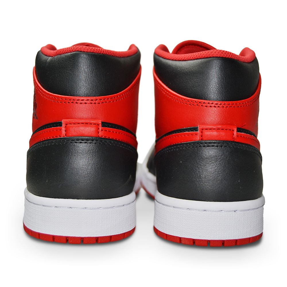 Mens Nike Air Jordan 1 Mid 'Alternate Bred'