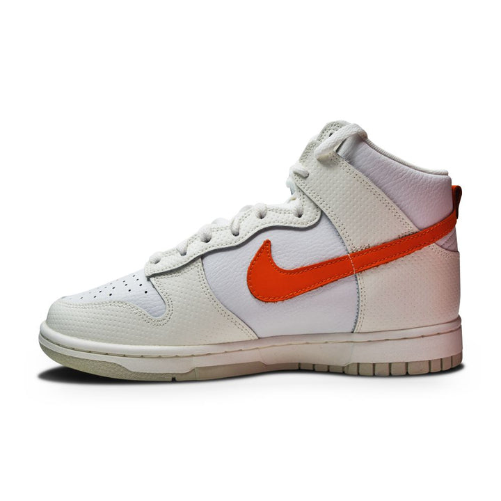 Womens Nike Dunk High - DV6986 100 -  "Magma Orange White"