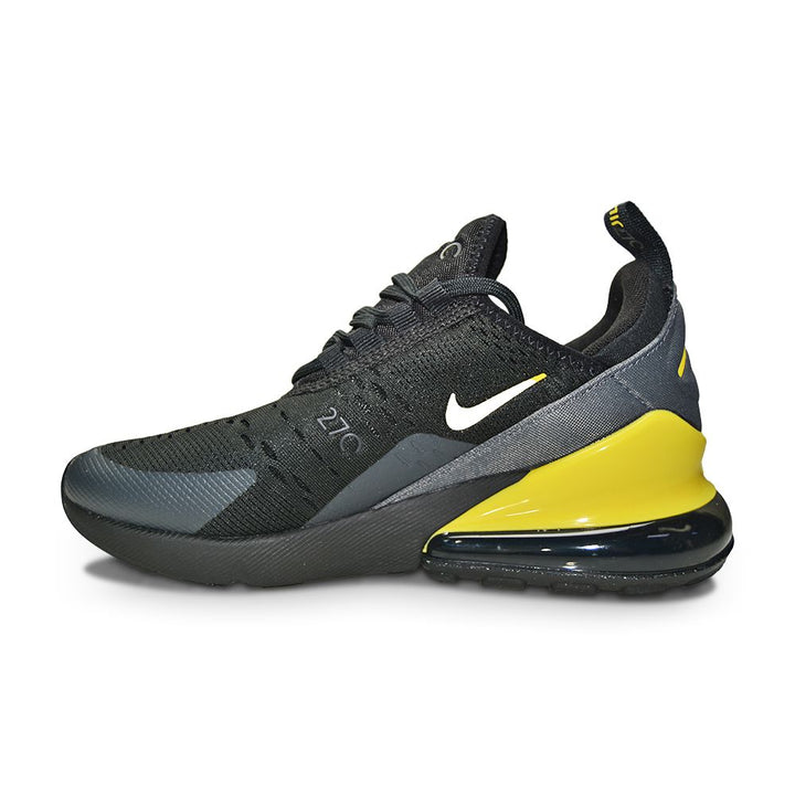 Juniors Nike Air Max 270 (GS) - DX9277 001 - Black Yellow Strike Anthracite