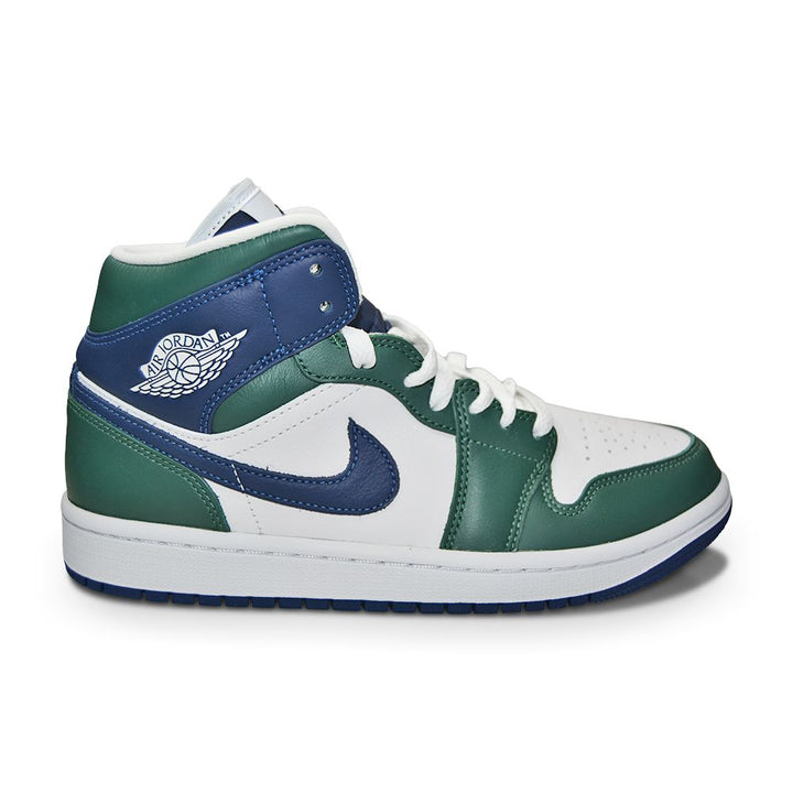 Womens Nike Air Jordan 1 Mid SE - DZ5326 300 - Noble Green Midnight Navy