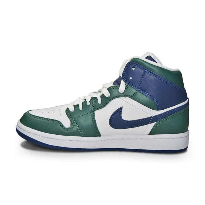 Womens Nike Air Jordan 1 Mid SE - DZ5326 300 - Noble Green Midnight Navy