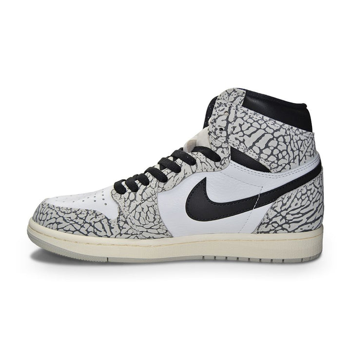 Mens Nike Air Jordan 1 Retro High OG - DZ5485 052 - Tech Grey Muslin Black White