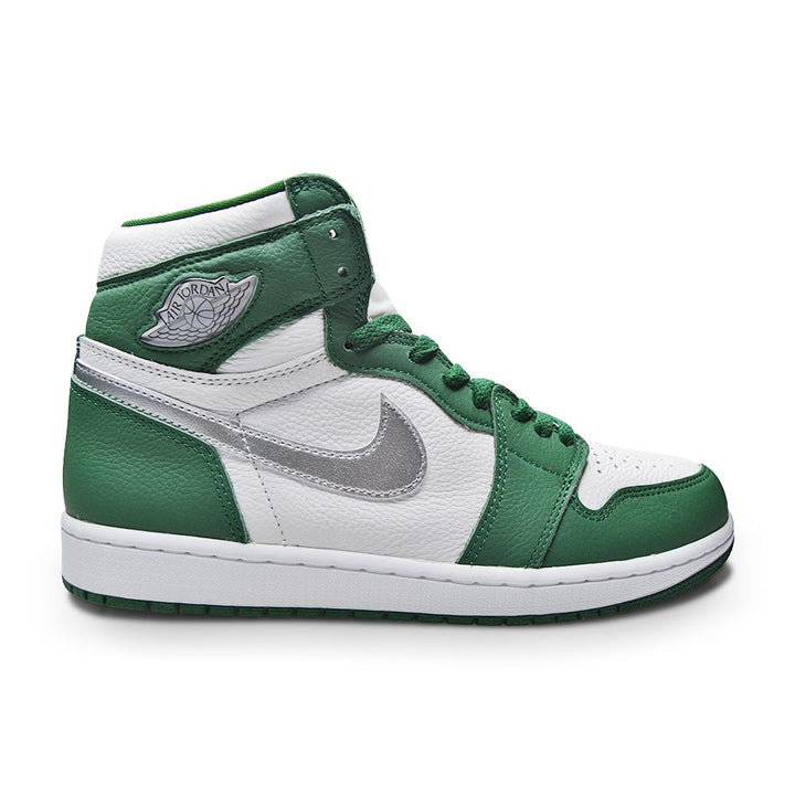 Mens Nike Air Jordan 1 Retro High OG - DZ5485 303  - Gorge Green Metallic Silvr