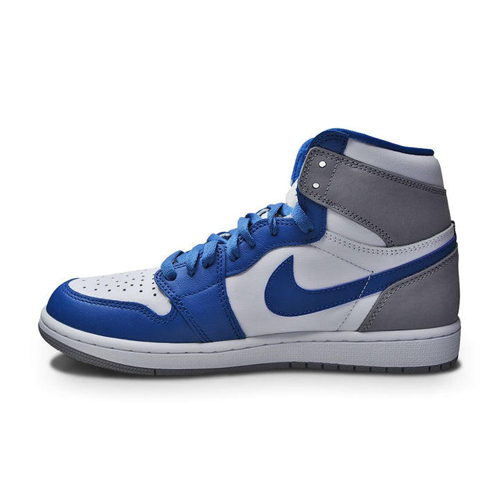 Mens Nike Air Jordan 1 Retro High OG - DZ5485 410 - True Blue White Cement Grey