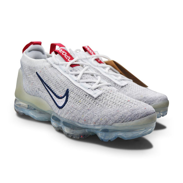 Womens Air Vapormax 2021 FK - DH4090 002 - Photon Dust White-Womens-Nike-vapormax-sneakers Foot World