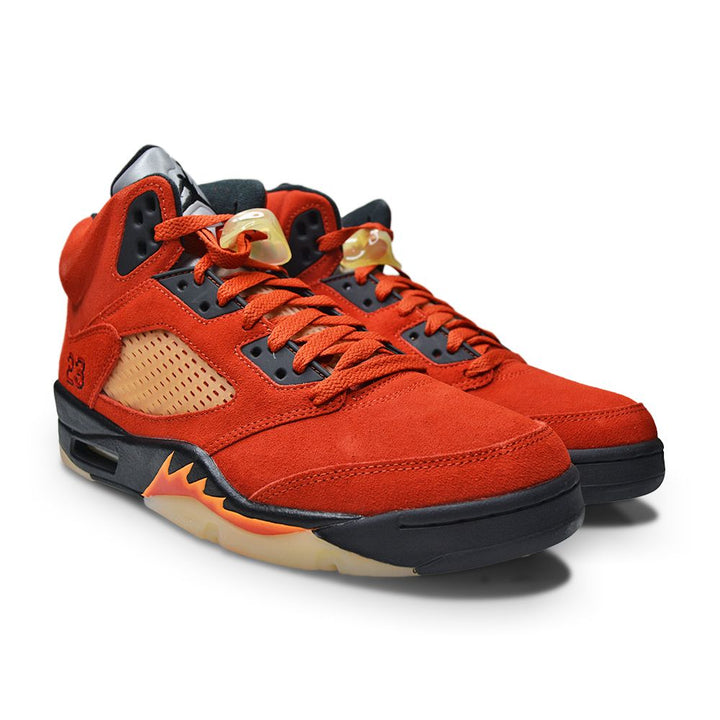 Womens Nike Air Jordan 5 Retro - DD9336 800 - Martian Sunrise Black Fire Red