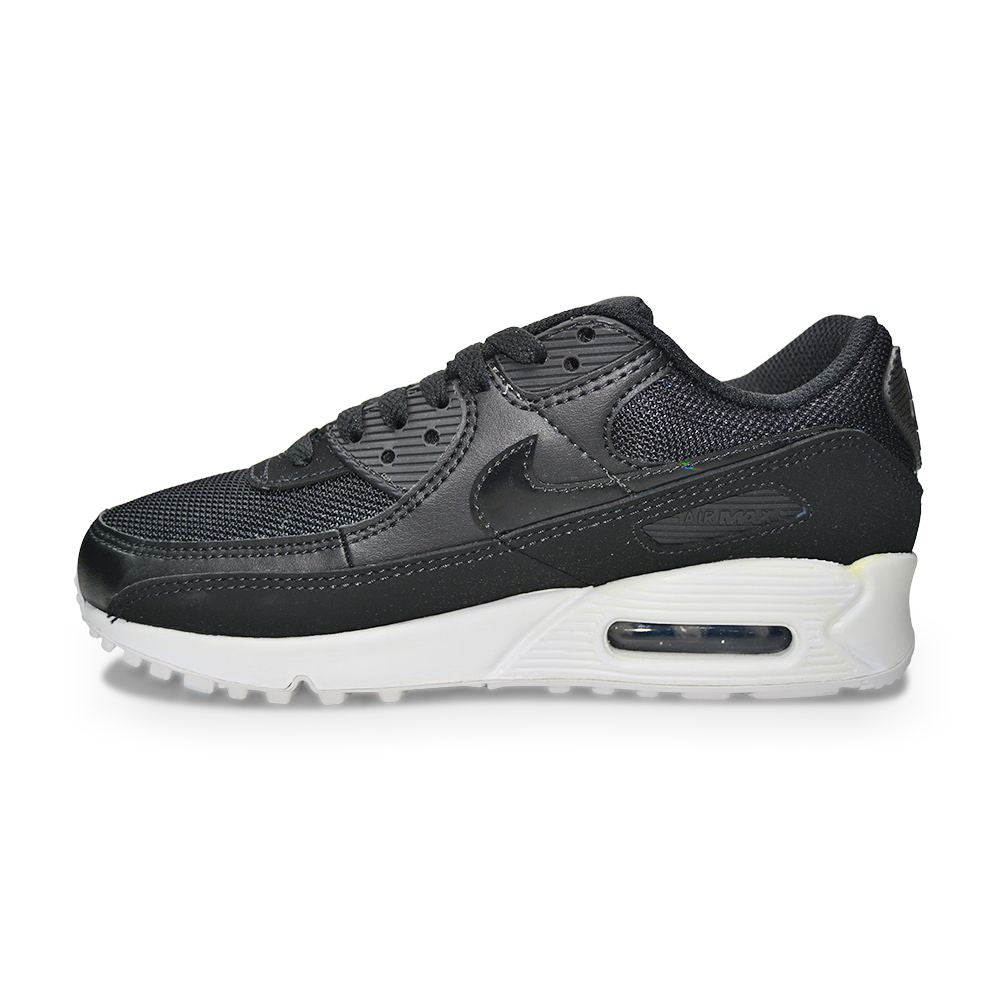 Womens Nike Air Max 90 "Twist" - CV8110 001 - Black White-Womens-Nike-Womens Nike Air Max 90 "Twist" - CV8110 001 - Black White-194272150577-sneakers Foot World