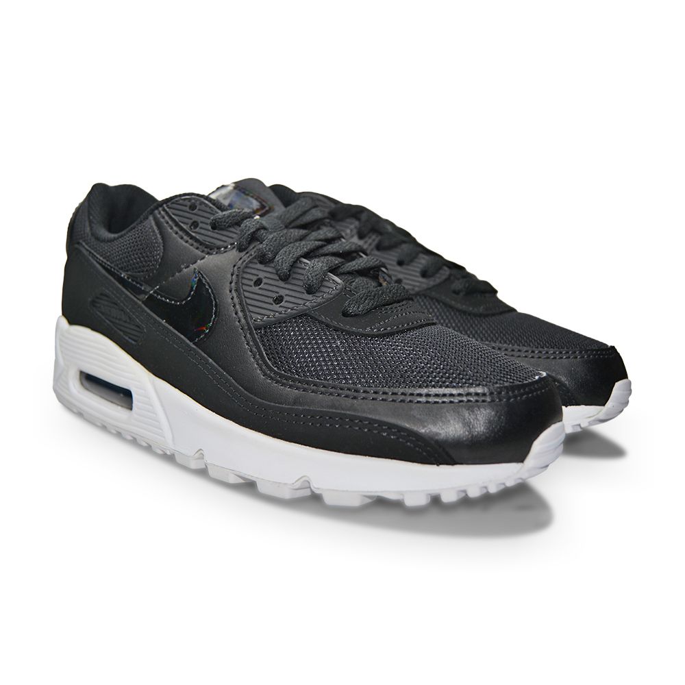 Womens Nike Air Max 90 "Twist" - CV8110 001 - Black White-Womens-Nike-Womens Nike Air Max 90 "Twist" - CV8110 001 - Black White-194272150577-sneakers Foot World