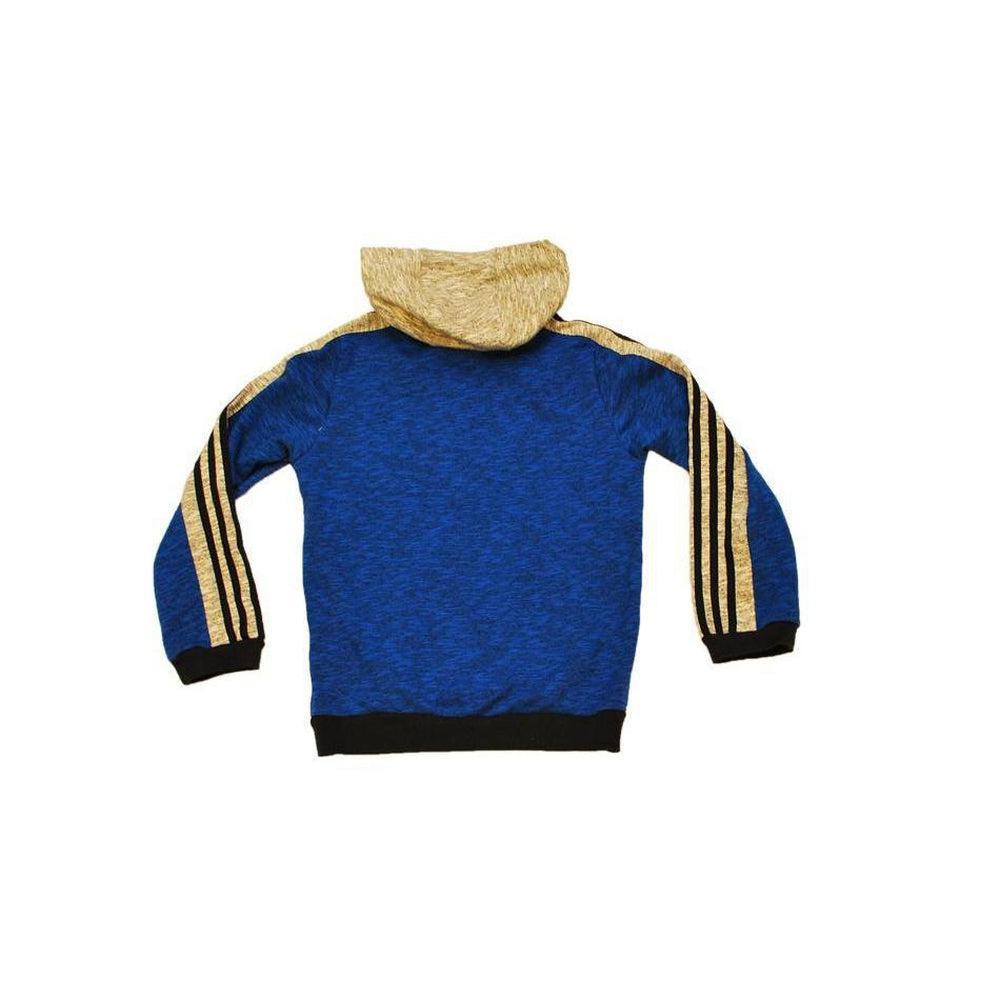 Infants Adidas Essential FZ Hoodie-Adidas Brands, Tops Clothing-Foot World UK