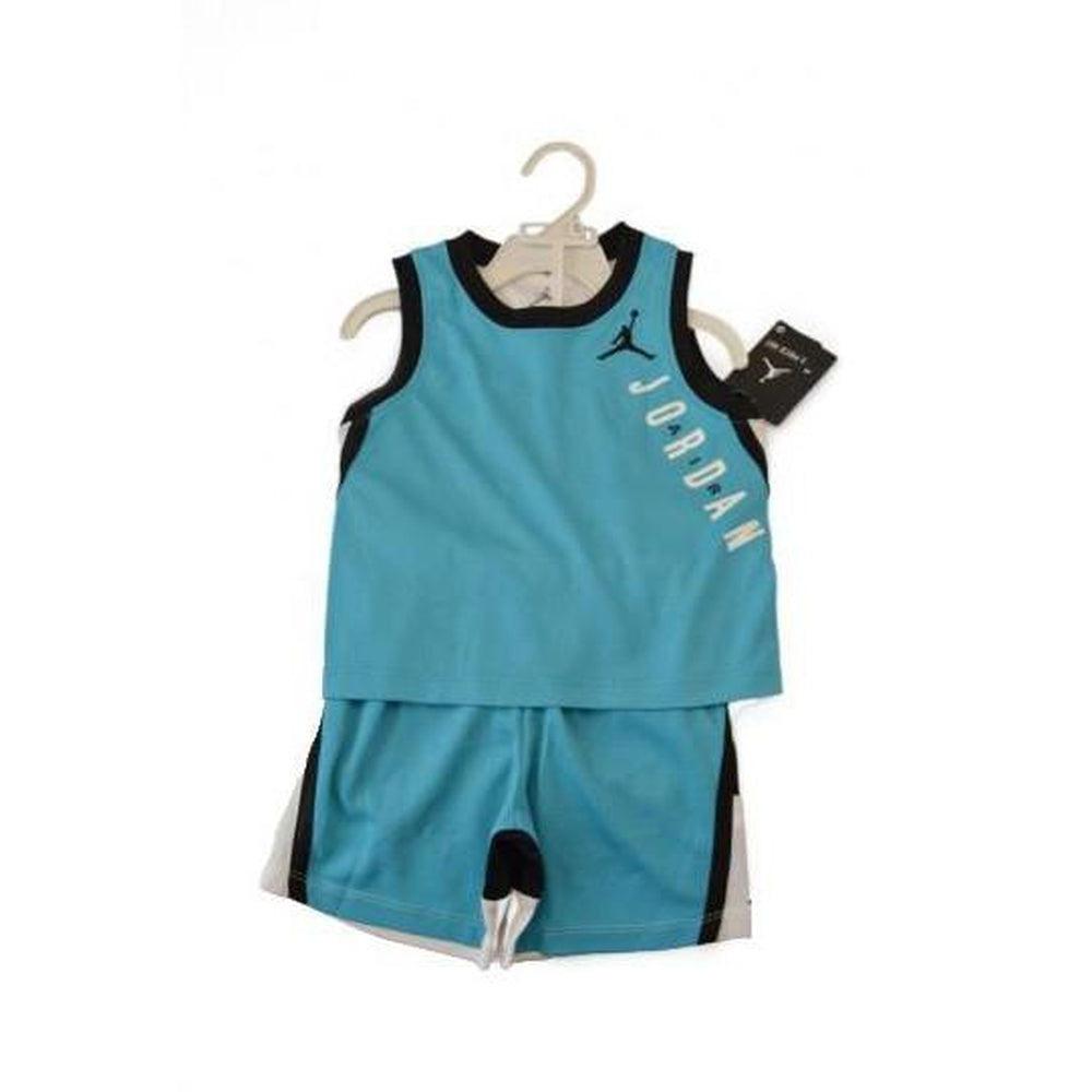 Infants Nike Jordan Jumpman 2 piece set-Brands Kids, Brands50, Free Run, Jordan, Jordan Brands, Kids, Nike, Nike Brands, Suits & Sets, Tops Clothing-Foot World UK