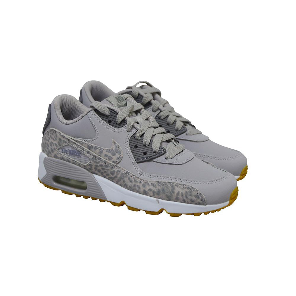 Juniors Air Max 90 Leather SE GG-Air Max, Free Run, Juniors (3-6), Nike Brands, Toddlers (4-9.5)-Foot World UK