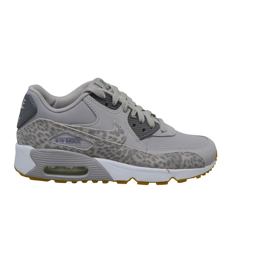 Juniors Air Max 90 Leather SE GG-Air Max, Free Run, Juniors (3-6), Nike Brands, Toddlers (4-9.5)-Foot World UK