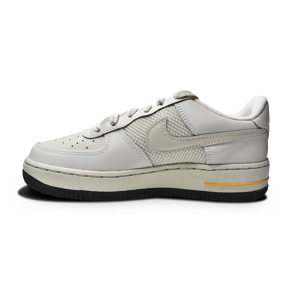 Juniors Nike Air Force 1 (GS) - DQ1102 001 - Light Bone-Juniors-Nike-Nike Air Force 1-sneakers Foot World