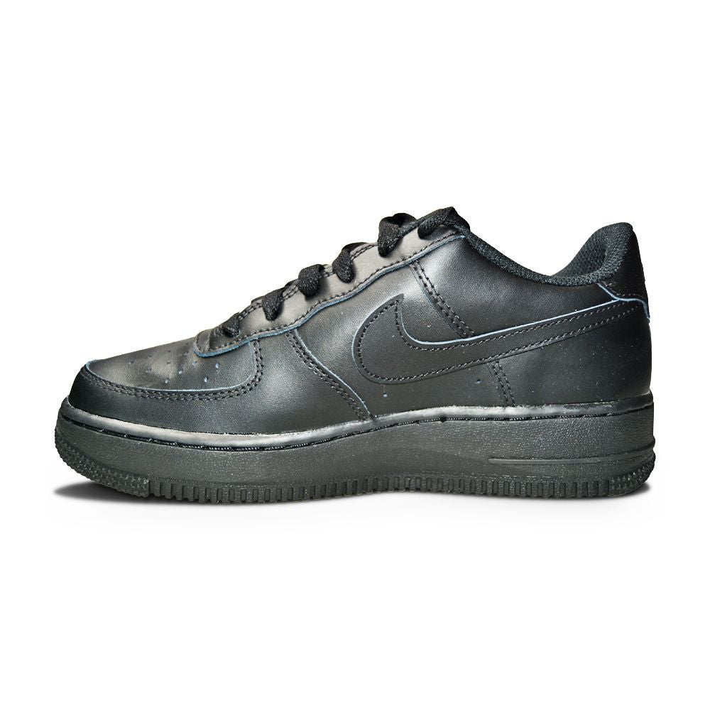 Juniors Nike Air Force 1 LE (GS) - DH2920 001 - Black Black-Juniors-Nike-Nike Air Force 1 LE-sneakers Foot World