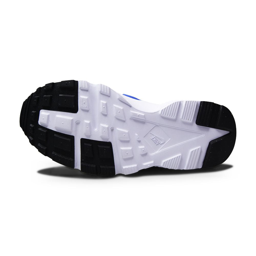 Juniors Nike Air Huarache Run (GS) - DQ0975 100 - White Bright Crimson-Juniors-Nike-Nike Air Huarache Run-sneakers Foot World