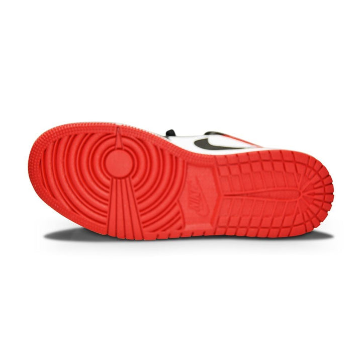 Juniors Nike Air Jordan 1 Low (GS) - 553560 612 - Gym Red White Black-Juniors-Nike-Foot World