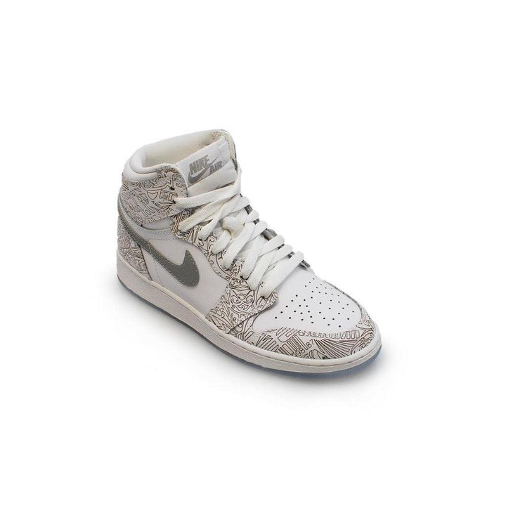 Juniors Nike Air Jordan 1 Re Hi OG Laser BG-Basketball Footwear, Jordan 1, Jordan Brands, Juniors (3-6), Nike Brands-Foot World UK