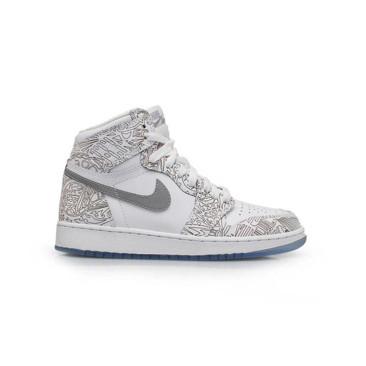 Juniors Nike Air Jordan 1 Re Hi OG Laser BG-Basketball Footwear, Jordan 1, Jordan Brands, Juniors (3-6), Nike Brands-Foot World UK