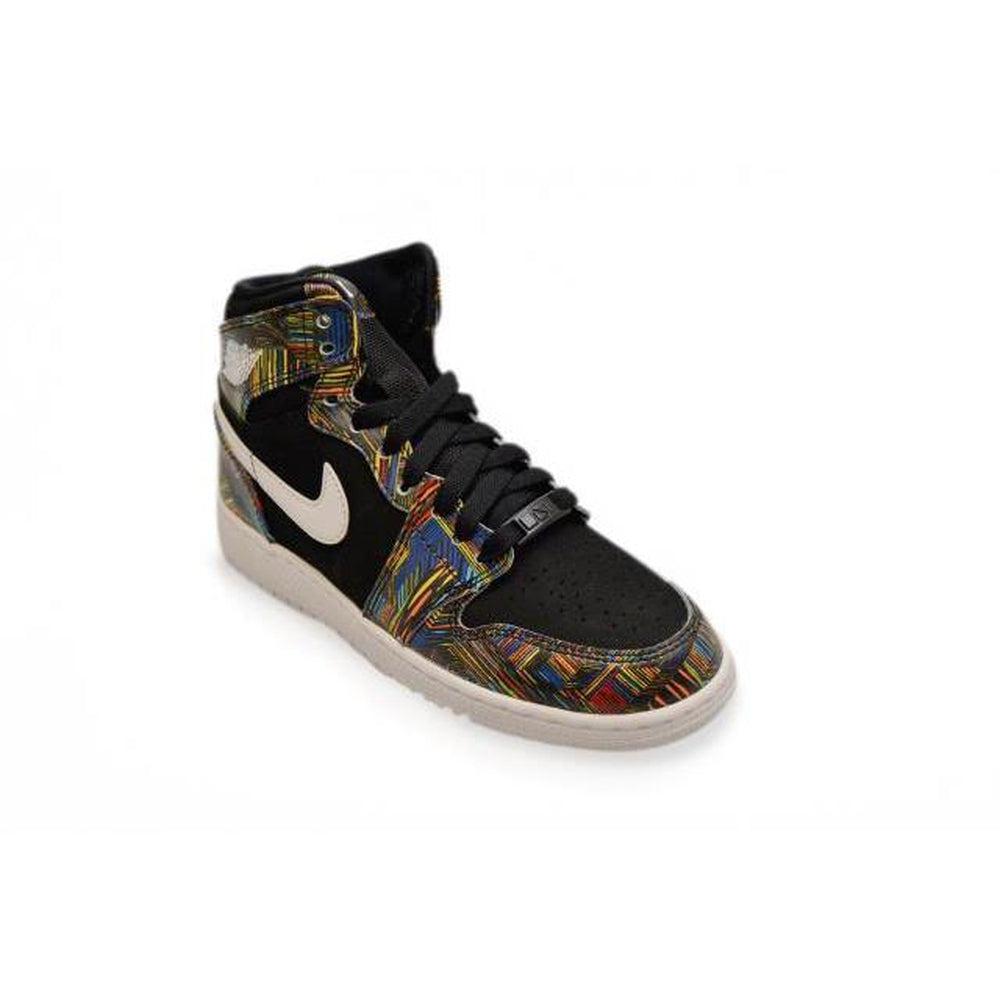 Juniors Nike Air Jordan 1 Retro High BHM GG-Brands Kids, Brands50, Footwear Kids, Free Run, Jordan, Jordan 1, Jordan Brands, Juniors (3-6), Kids, Nike, Nike Brands, Retro, Toddlers (4-9.5)-Foot World UK