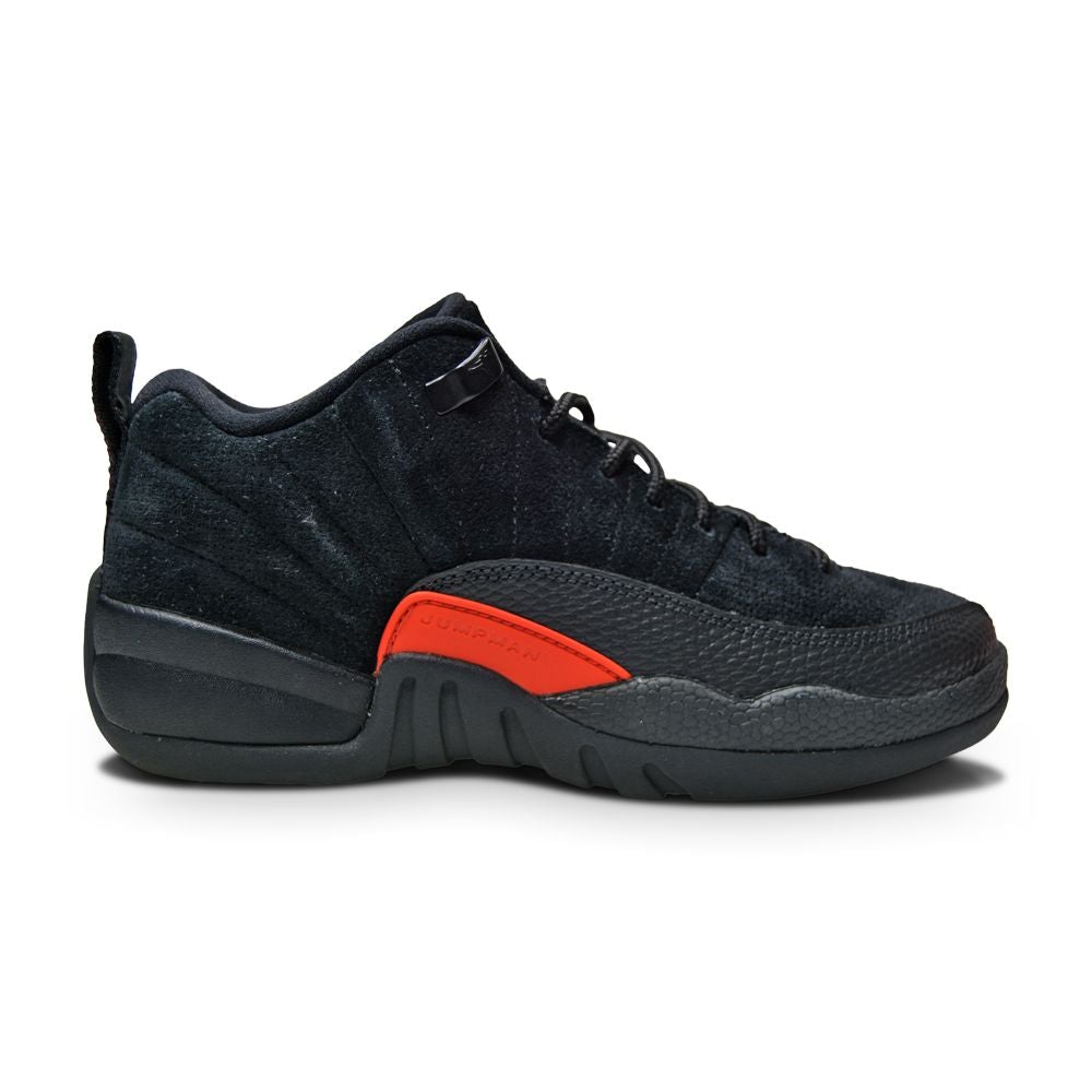 Juniors Nike Air Jordan 12 Retro Low BG - 308305 003 - Max Orange Anthracite-Juniors-Nike-886549786519-sneakers Foot World