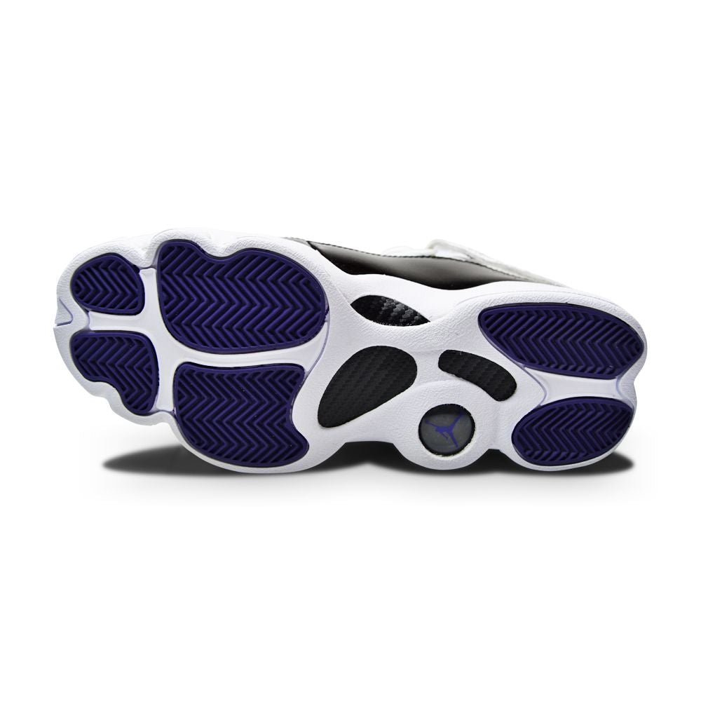 Juniors Nike Air Jordan 6 Rings (GS) - 323419 104 - White Black Dark Concord Clear-Juniors-Nike-sneakers Foot World