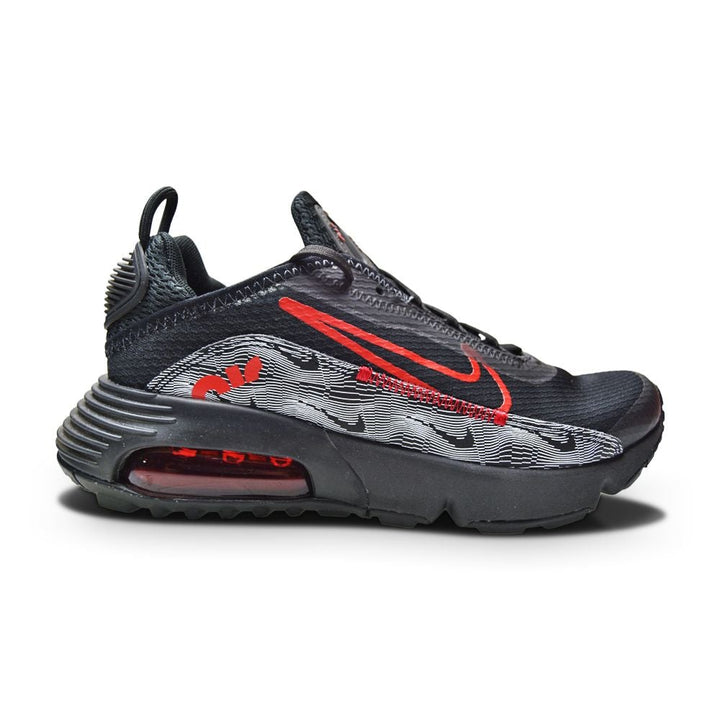 Juniors Nike Air Max 2090 GS - DJ4623 001 - Black University Red White-Juniors-Nike-sneakers Foot World