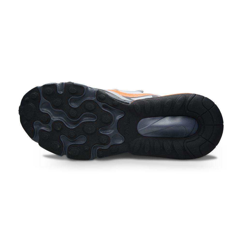  Nike Air Max 270 React Winter GS Running Trainers BQ4760  Sneakers Shoes (UK 3 US 3.5Y EU 35.5, Black Total Orange Grey 001)