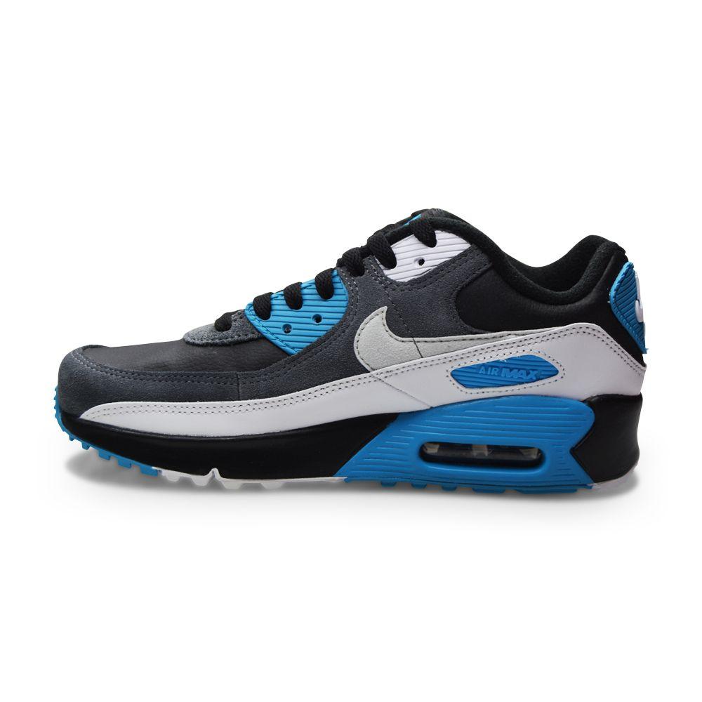 Juniors Nike Air Max 90 LTR (GS) - CD6864 005 - Black Neutral Grey-Air Max, Junior Footwear, Juniors (3-6), Nike Junior Footwear-Foot World UK