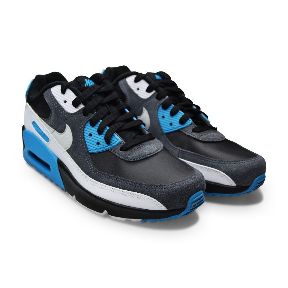 Juniors Nike Air Max 90 LTR (GS) - CD6864 005 - Black Neutral Grey-Air Max, Junior Footwear, Juniors (3-6), Nike Junior Footwear-Foot World UK