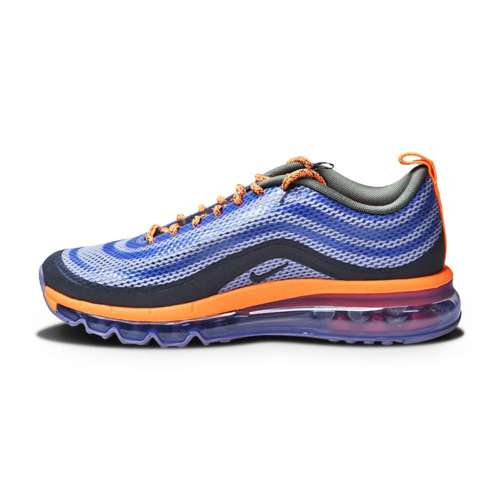 Juniors Nike Air Max 97-2013 HYP (GS) - 631753 500 - Iron Purple Dark Obsdn Org-Juniors-Nike-Air Max 97-091208698700-sneakers Foot World