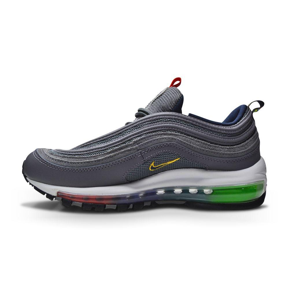 Juniors Nike Air Max 97 EOI (GS) - DD2002 001 - Light Graphite Obsidian Black-Junior Footwear, Juniors (3-6), Nike Junior Footwear-Foot World UK