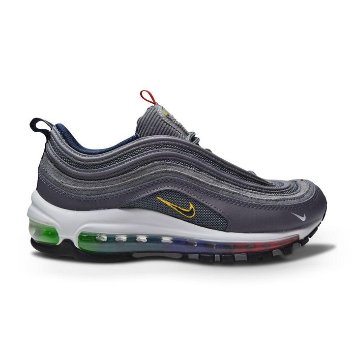 Juniors Nike Air Max 97 EOI (GS) - DD2002 001 - Light Graphite Obsidian Black-Junior Footwear, Juniors (3-6), Nike Junior Footwear-Foot World UK