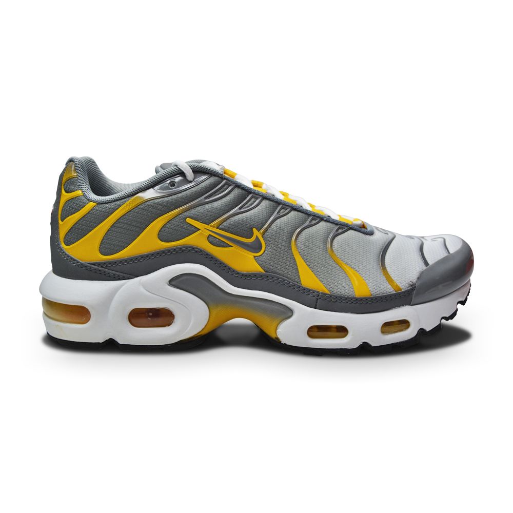 Juniors Nike Air Max Plus (GS) - DJ4619 002 - Particle Grey-Juniors-Nike-Air Max-sneakers Foot World